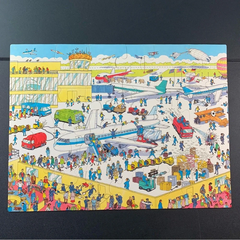 Where’s Waldo? Three Vintage Puzzles.